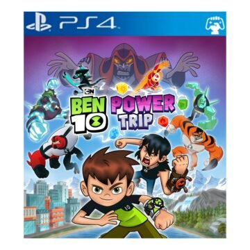 Ben 10 Power Trip by generations.com.pk