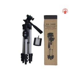 DK-3888 Tripod with Selfie Remote – 125cm, Black
