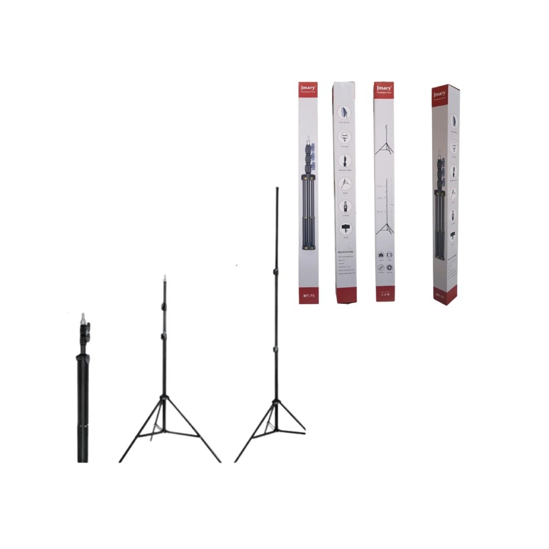 JMARY MT-75 Ring Light Tripod Stand - Image 2