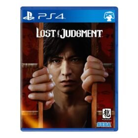 Lost Judgment - Ps4