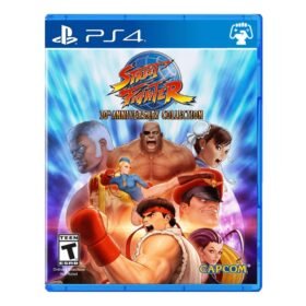Street Fighter 30th Anniversary Collection - Ps4