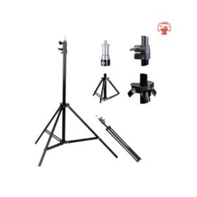 Tripod 2.1M Stand for Ring Light Photo Video Lighting Video Portrait