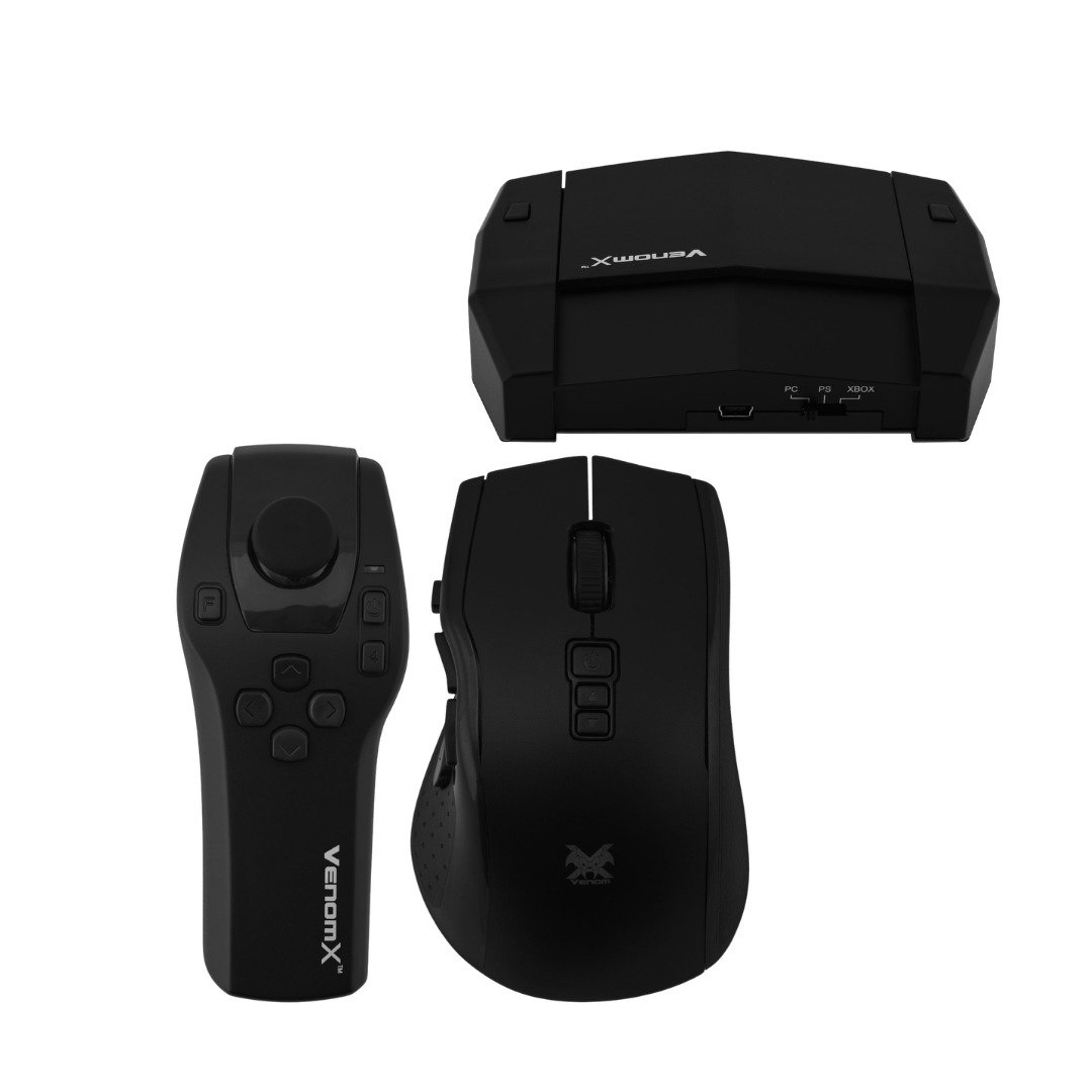 Tuact Venom X Plus Supreme FPS Mouse Controller Combo - Image 3