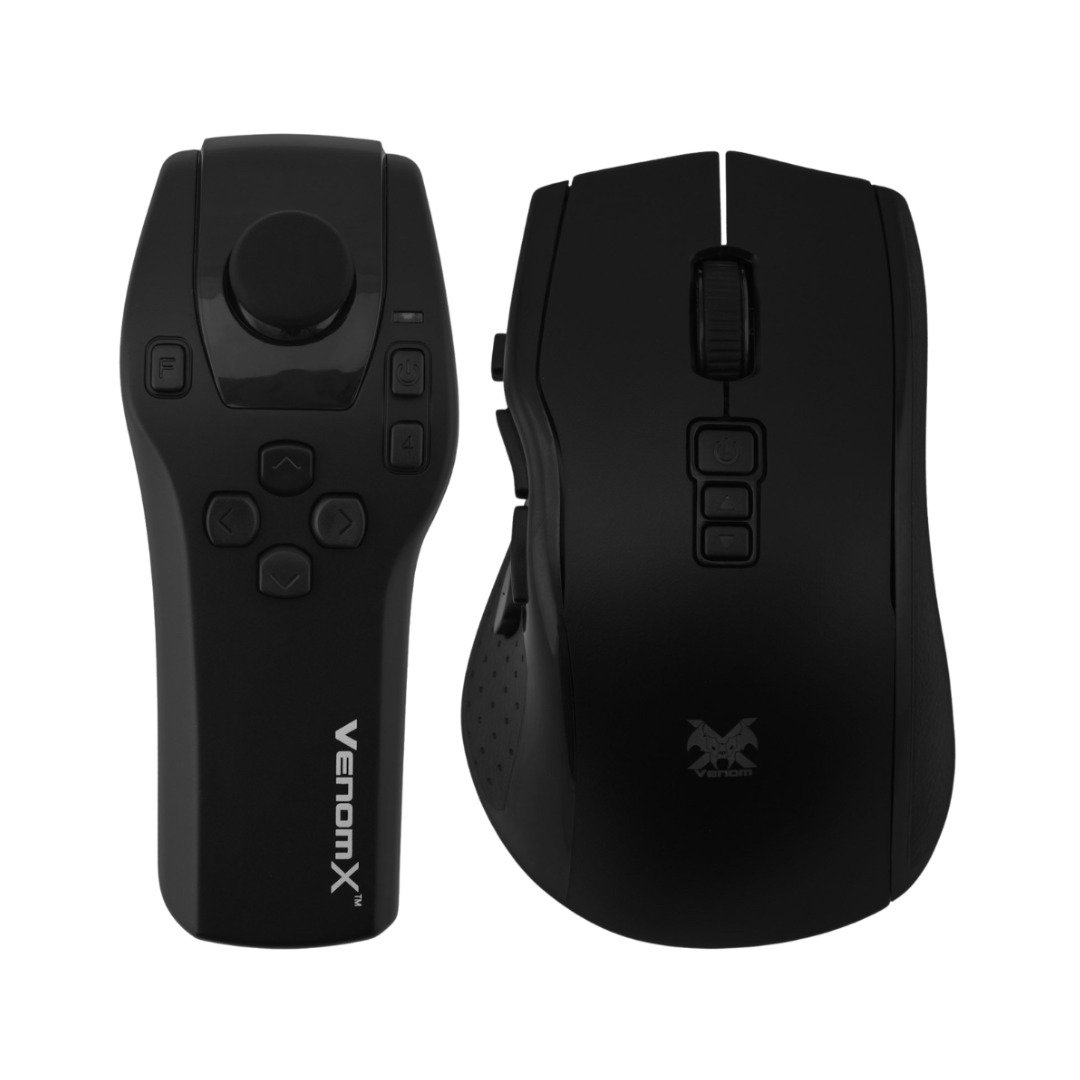 Tuact Venom X Plus Supreme FPS Mouse Controller Combo - Image 2