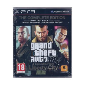Grand Theft Auto: Episodes from Liberty City - Playstation 3 (used)