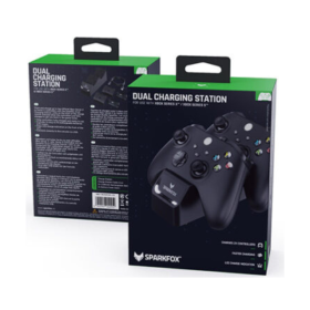 SparkFox Dual Charging Station for XBOX