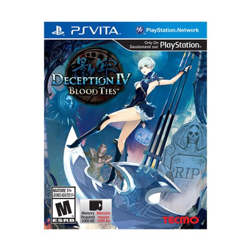 Deception IV Blood Ties Playstation Vita