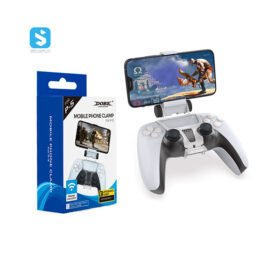 DOBE PS5 Controller Mobile Gaming Clip for Playstation 5 Dualsense Controller Remote Play Mobile Phone Holder