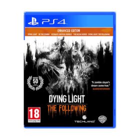 WB Games Dying Light: The Following - Enhanced Edition - Playstation 4 (Used)