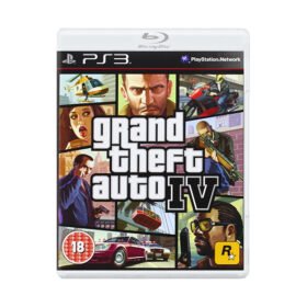 Grand Theft Auto IV - PlayStation 3 (Used)