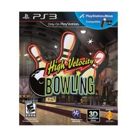 High Velocity Bowling (Motion Control) PS3 used