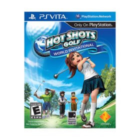 Hot Shots Golf: World Invitational PlayStation Vita (used)