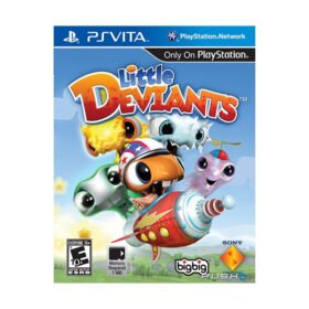 Little Deviants - PlayStation Vita (used)