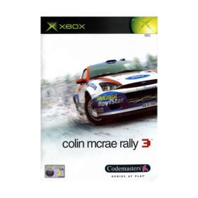 Colin McRae Rally 3 Xbox Classic