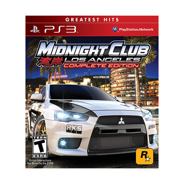 Midnight Club: Los Angeles – Greatest Hits – Complete Edition – Playstation  3 used – Generations The Game Shop