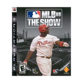 MLB 08 The Show - Playstation 3 used