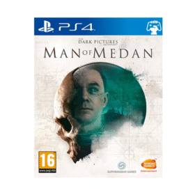 The Dark Pictures Anthology Man of Medan PlayStation 4