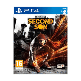 inFAMOUS Second Son Standard Edition PlayStation 4