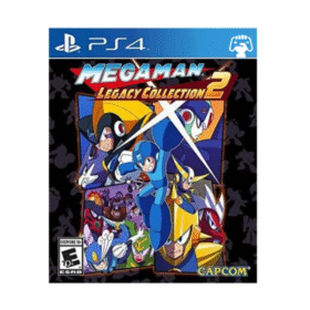Mega Man Legacy Collection 2 PlayStation 4