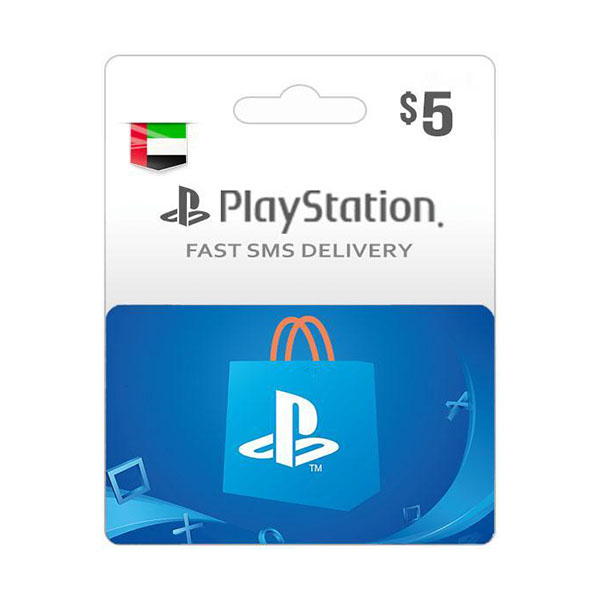Moske Faderlig formel $5 UAE PSN gift card – Generations The Game Shop