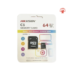 Hikvision 64GB micro SD Card / Memory Card W/Adapter HS-TF-C1