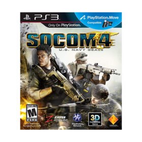 SOCOM 4: U.S. Navy Seals - Playstation 3 (used)