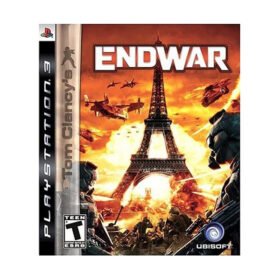 Tom Clancy's EndWar - Playstation 3 (used)