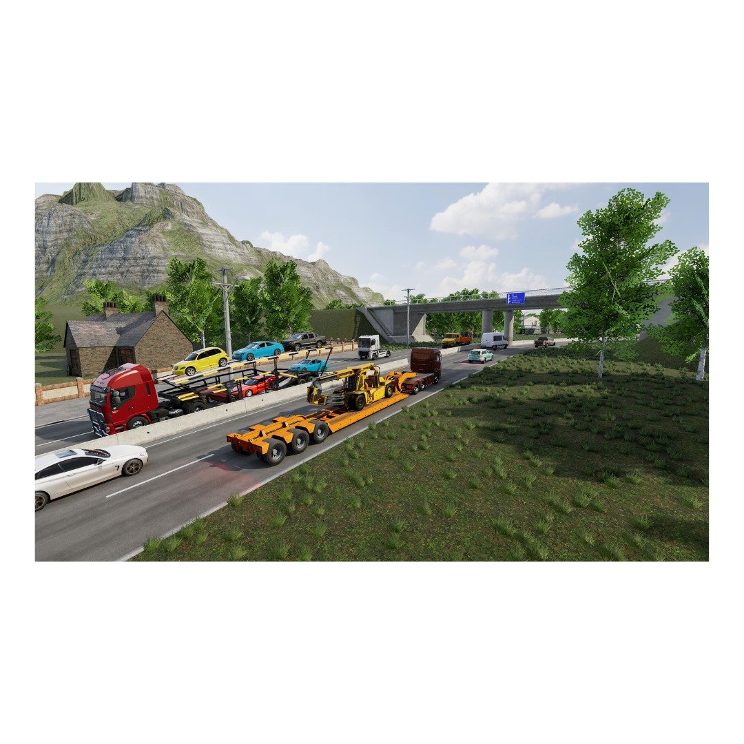 AA Truck Simulator Euro Roads 2026 - Ps5 (Digital Game) - Image 3