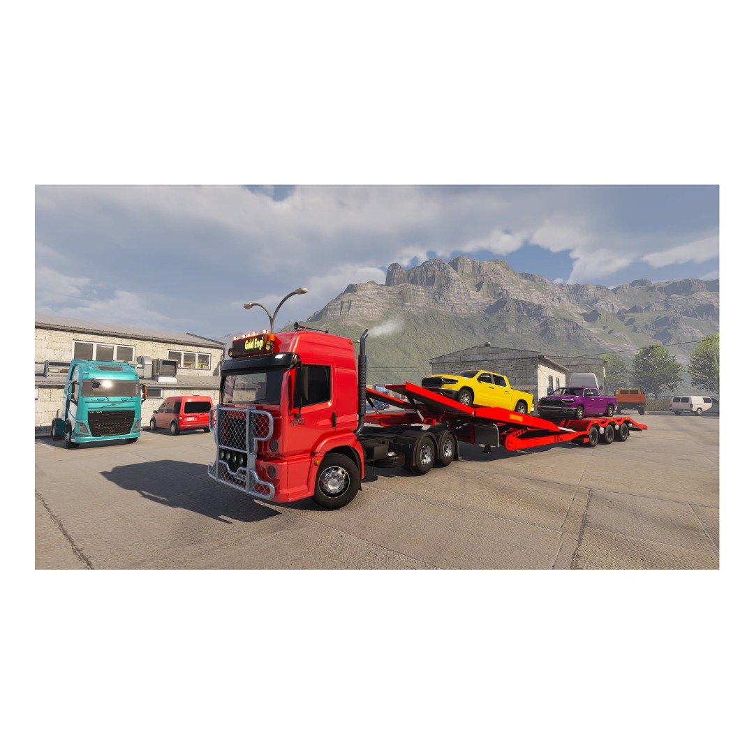AA Truck Simulator Euro Roads 2026 - Ps5 (Digital Game) - Image 2