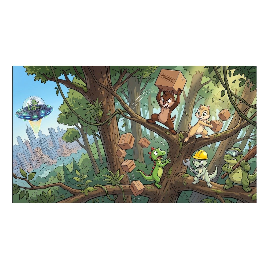 Acorn Avengers - Ps5 (Digital Game) - Image 2