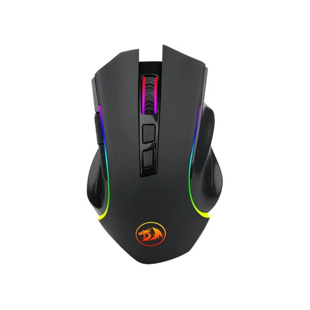 Redragon M607-KS Griffin Elite RGB Wireless Gaming Mouse – Black - Image 2