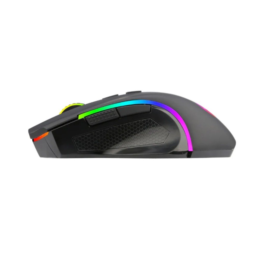 Redragon M607-KS Griffin Elite RGB Wireless Gaming Mouse – Black - Image 3