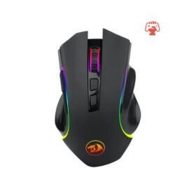 Redragon M607-KS Griffin Elite RGB Wireless Gaming Mouse – Black
