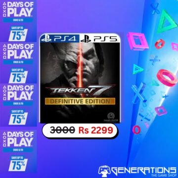 tekken 7 by generations.com.pk