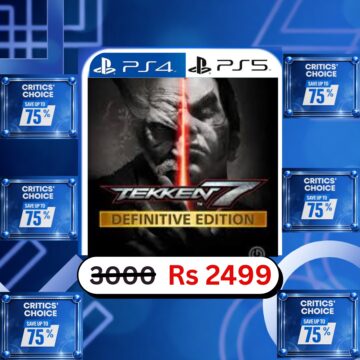 Tekken 7 definitive edition by generations.com.pk