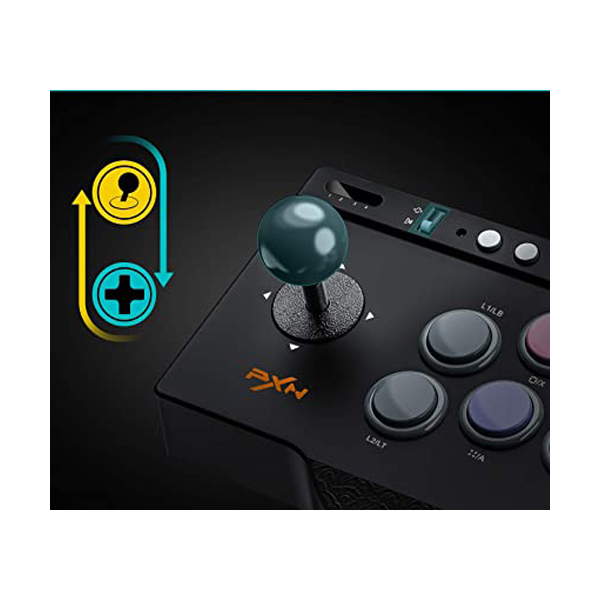  PXN 0082 Arcade Stick PC Street Fighter USB Arcade Stick for  Xbox One/Xbox Series X/S/ PS3 / PS4 / Switch/Window PC : Video Games