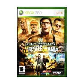 WWE Legends of WrestleMania Xbox 360