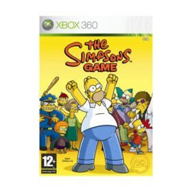 The Simpsons Game Xbox 360