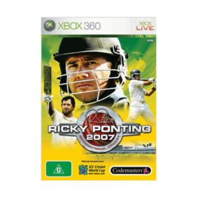 Ricky Ponting International Cricket 2007 Xbox 360