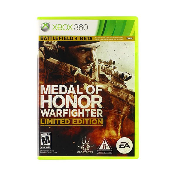 medal of honor warfighter xbox 360