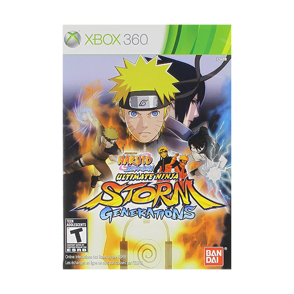 Naruto Shippuden Ultimate Storm Generations – Xbox 360 – Generations The  Game Shop