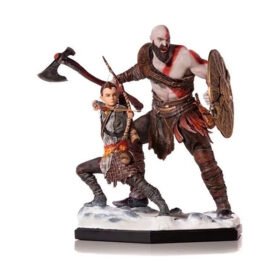 God of War Kratos & Atreus Ultimate Action Figure Set