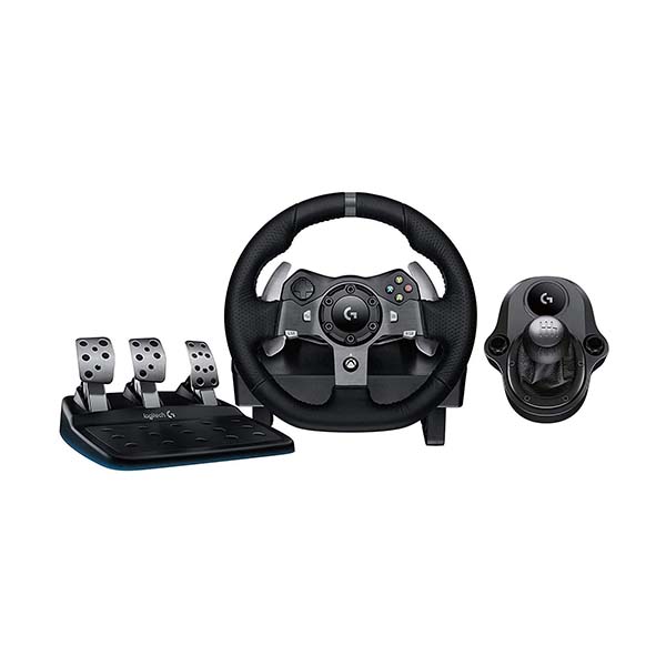 Logitech G923 TRUEFORCE Sim Racing Wheel for Xbox, Playstation and PC