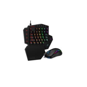 Redragon K585-BA One-Handed RGB Gaming Keyboard & Mouse