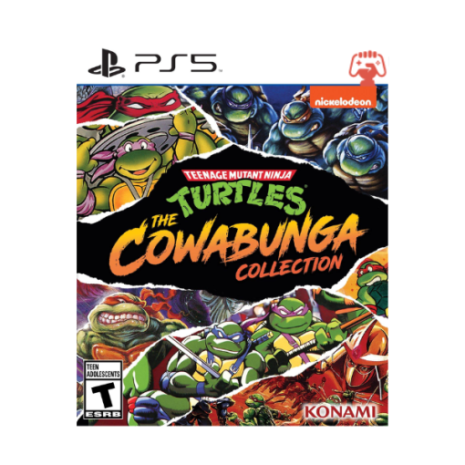 Teenage Mutant Ninja Turtles Cowabunga Collection PS5