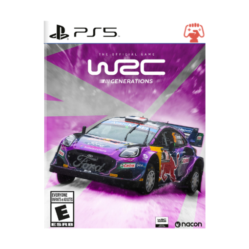 WRC Generations PlayStaion 5