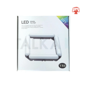 LED Foldable Ring Light V84