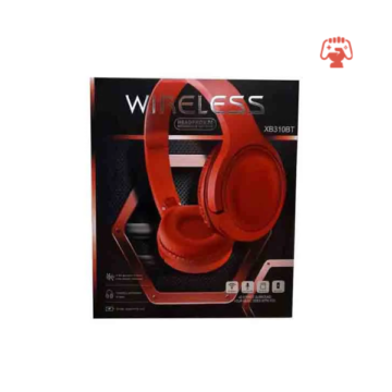 Wireless HeadSet XB310BT (Red)