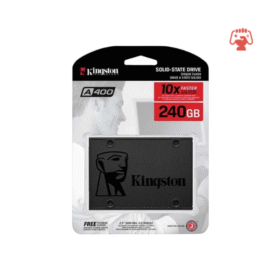 Kingston 240GB A400 SATA 3 2.5" Internal SSD SA400S37/240G - HDD Replacement for Increase Performance