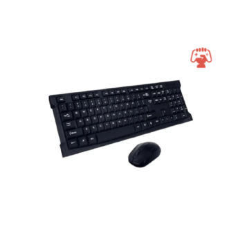 Wireless Keyboard And Mouse Combo Set 2.4G